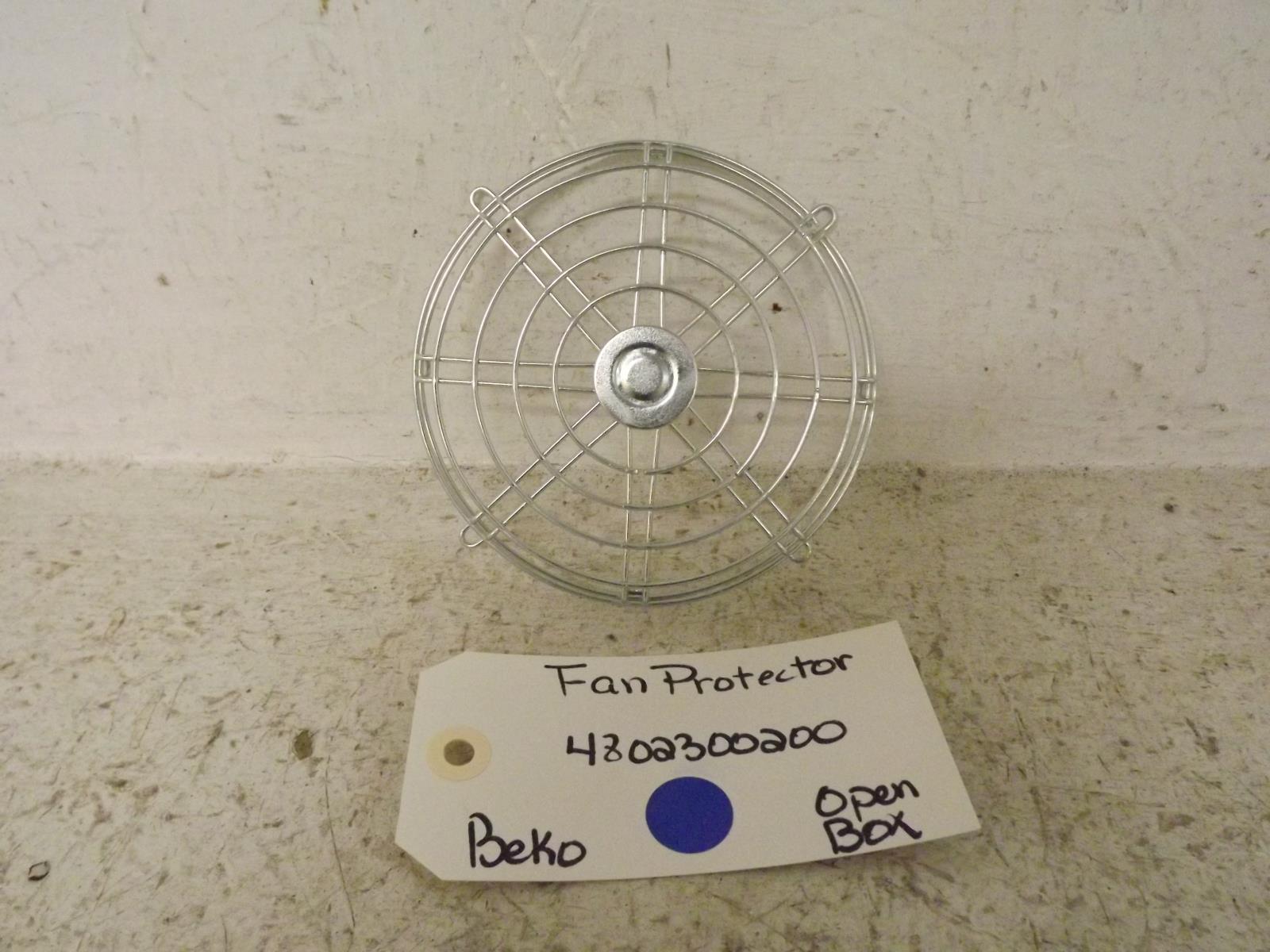 Beko Refrigerator 4802300200 Fan Protector Open Box Beko Refrigerator 4802300200 Fan Protector Open Box